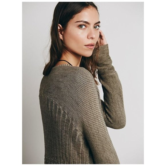 133 FREE PEOPLE Cardigan - Picture 2 of 7